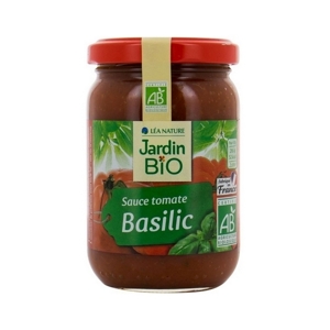 Jardin BIO Omáčka na cestoviny s bazalkou BIO, Francúzsko, pohár 250g