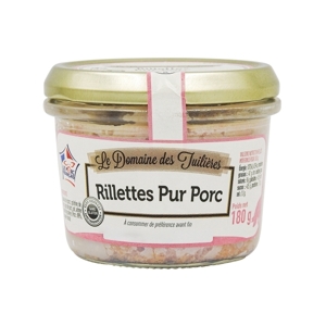 Arnaud Bravčový rillet, Francúzsko, pohár 180g