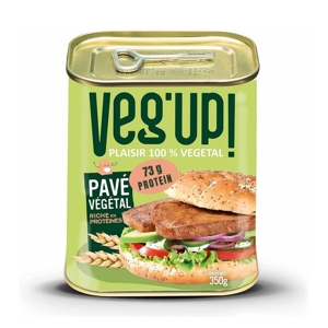 Vegup burger & sushi, francúzska alternatíva k tofu a sójovým produktom. Bez sóje.