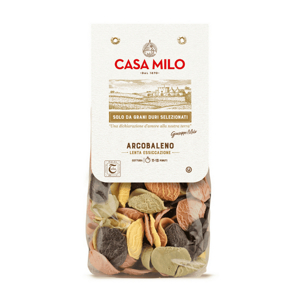 Casa Milo Cestoviny Arcobaleno s prídavkom zeleniny, Taliansko, 500g