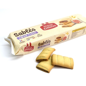 Maison des Délices Sušienky s figovou plnkou, Francúzsko, 165g