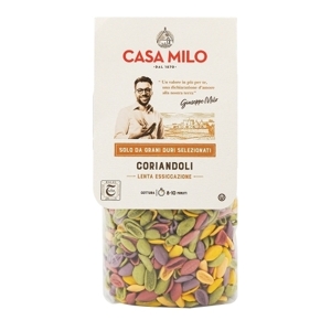 Casa Milo Cestoviny Coriandoli s prídavkom zeleniny, Taliansko, 500g