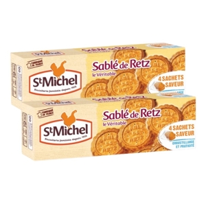 St. Michel 2x Chrumkavé sušienky s kokosom, Francúzsko, 240g