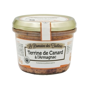 Arnaud Kačacia terina s Armaňakom, Francúzsko, 180g