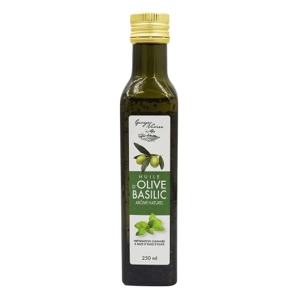 Georges Vivier Extra panenský olivový olej s bazalkou, Francúzsko, 250ml