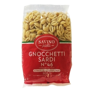 Savino Cestoviny Gnocchetti Sardi n°46, Francúzsko, 500g