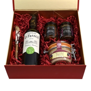 Darčekový balík Francúzsko Exclusive BEX-L217 - 24x24x9 cm