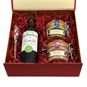 Darčekový balík Francúzsko Exclusive BEX-L219 - 24x24x9 cm