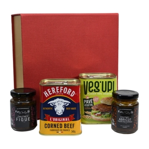 Darčekový balík Francúzsko Exclusive BEX-M232 - 21x21x8 cm