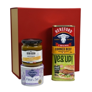 Darčekový balík Francúzsko Exclusive BEX-L231 - 24x24x9 cm