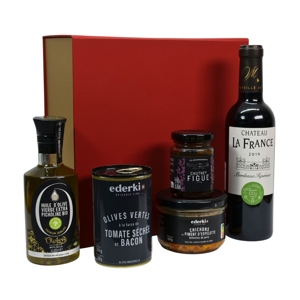 Darčekový balík Francúzsko Exclusive BEX-L237 - 24x24x9 cm