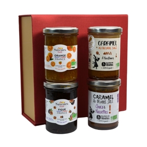 Darčekový balík Francúzsko Exclusive BEX-M230 - 21x21x8 cm