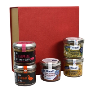 Darčekový balík Francúzsko Exclusive BEX-M236 - 21x21x8 cm