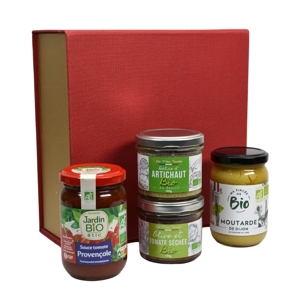 Darčekový balík Francúzsko Exclusive BEX-M234 - 21x21x8 cm