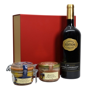 Darčekový balík Francúzsko Exclusive BEX-L261 - 24x24x9 cm