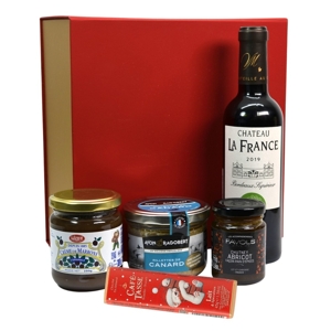 Darčekový balík Francúzsko Exclusive BEX-L241 - 24x24x9 cm