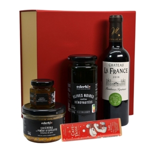 Darčekový balík Francúzsko Exclusive BEX-L243 - 24x24x9 cm