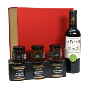 Darčekový balík Francúzsko Exclusive BEX-L245 - 24x24x9 cm