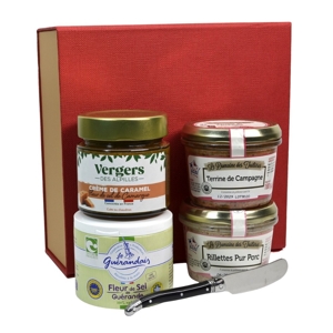 Darčekový balík Francúzsko Exclusive BEX-M251 - 21x21x8 cm