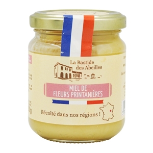 La Bastide des Abeilles Včelí med kvetový, Francúzsko, 250g