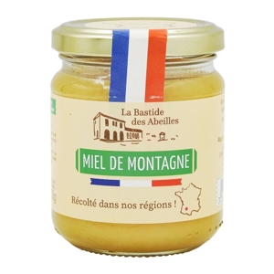 La Bastide des Abeilles Včelí med kvetový - horský, Francúzsko, 250g