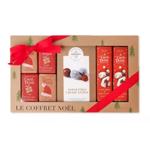 Cafe Tasse Darčeková krabička ''Mix'' čokolád, Belgicko, 314g