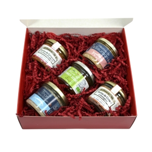 Darčekový balík Francúzsko Standard BST-M176 21x21x8 cm