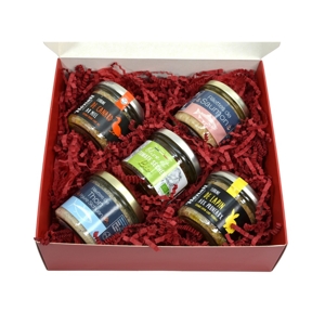 Darčekový balík Francúzsko Standard BST-M177 21x21x8 cm