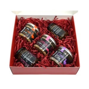 Darčekový balík Francúzsko Standard BST-M178 21x21x8 cm