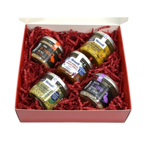 Darčekový balík Francúzsko Standard BST-M180 21x21x8 cm