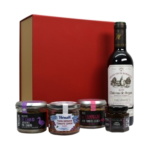 Darčekový balík Francúzsko Exclusive BEX-L141 - 24x24x9 cm