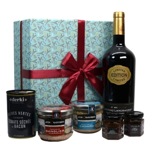 Darčekový balík Francúzsko Exclusive BEX-XL140 - 27x27x12 cm