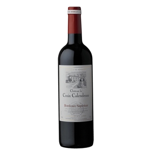 Víno červené Château La Croix Calendreau Bordeaux Supérieur 0,75l, Francúzsko, 0.75l