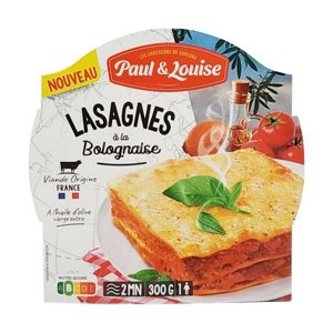 Paul & Louise Lasagne Bolognaise, Francúzsko, miska 300g