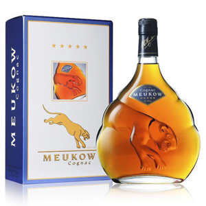 Meukow koňak De Luxe /Special 5*/ v kazete, Francúzsko, 40% 0.,7l