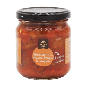 Jardimére Salsa z papričiek piquillo s mangom a jalapeňos, Francúzsko, 190g