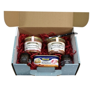 Darčekový balík Francúzsko Standard BST-M343 25x19x10 cm