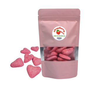 Pierrot Gourmand Jahodové srdiečka Strawberry Love, Francúzsko, doypack 80g