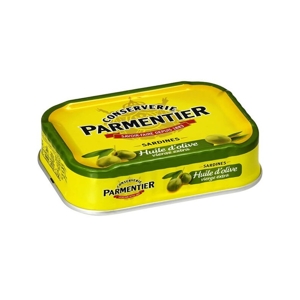 Parmentier Sardinky v extra virgin olivovom oleji, Francúzsko, 135g