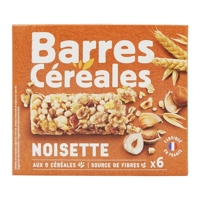 Jardimére 6 ks Cereálne tyčinky s lieskovými orieškami, Francúzsko, 126g