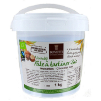Bovetti BIO Orieškovo čokoládová nátierka, Francúzsko, 1kg
